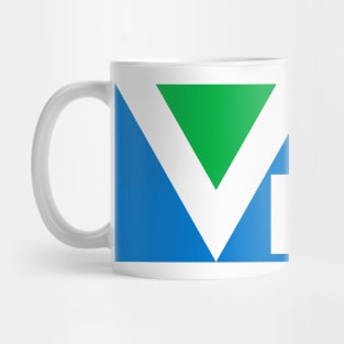 Vegan word and the official Vegan Flag Mug